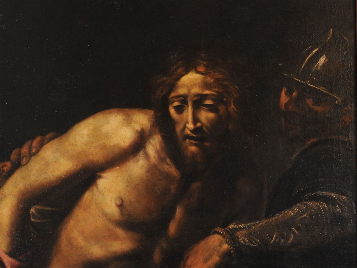 Fabrizio Boschi - Cristo Spogliato delle Vesti