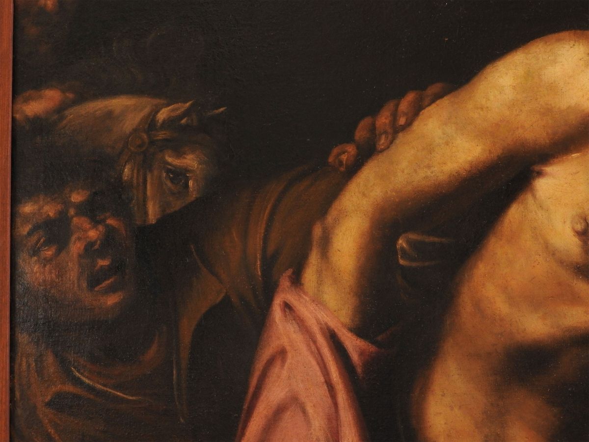 Fabrizio Boschi - Cristo Spogliato delle Vesti