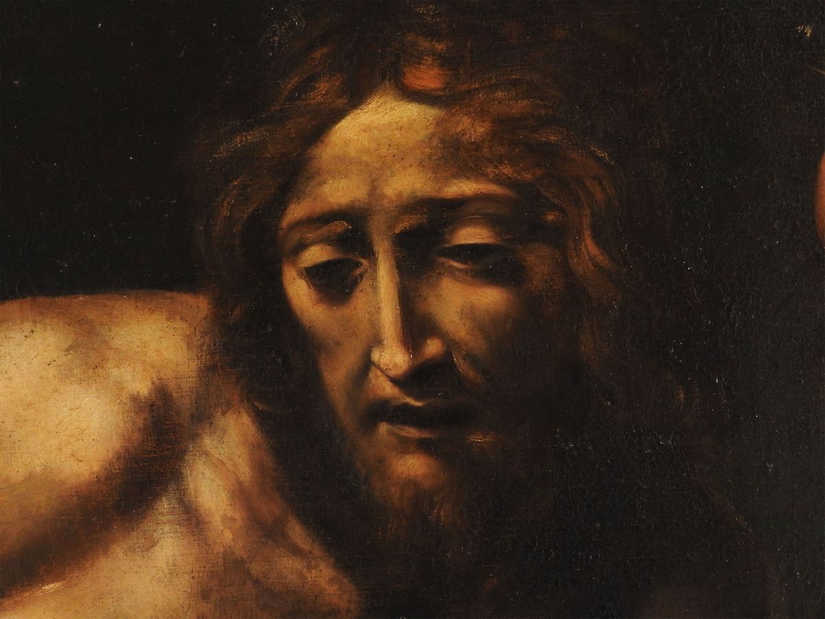 Fabrizio Boschi - Cristo Spogliato delle Vesti