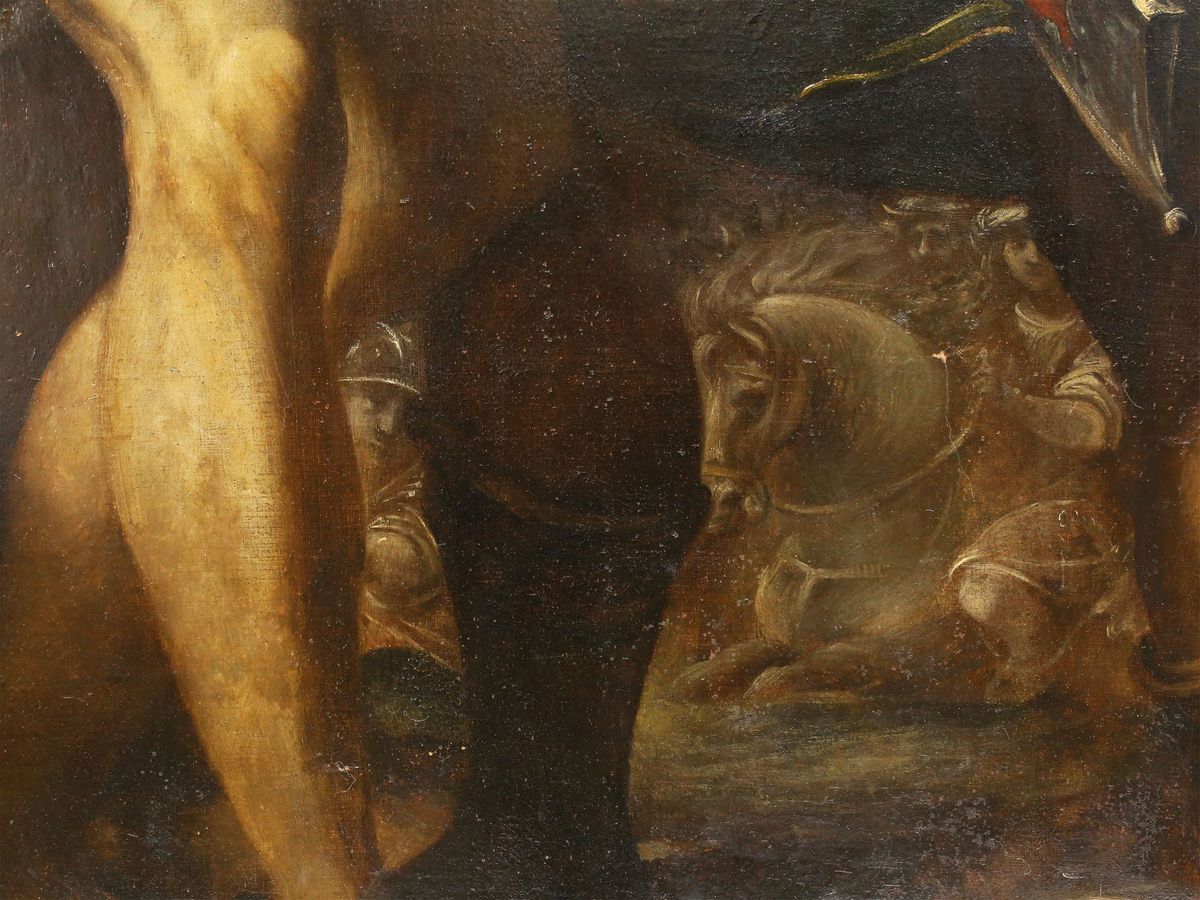 Fabrizio Boschi - Cristo Spogliato delle Vesti