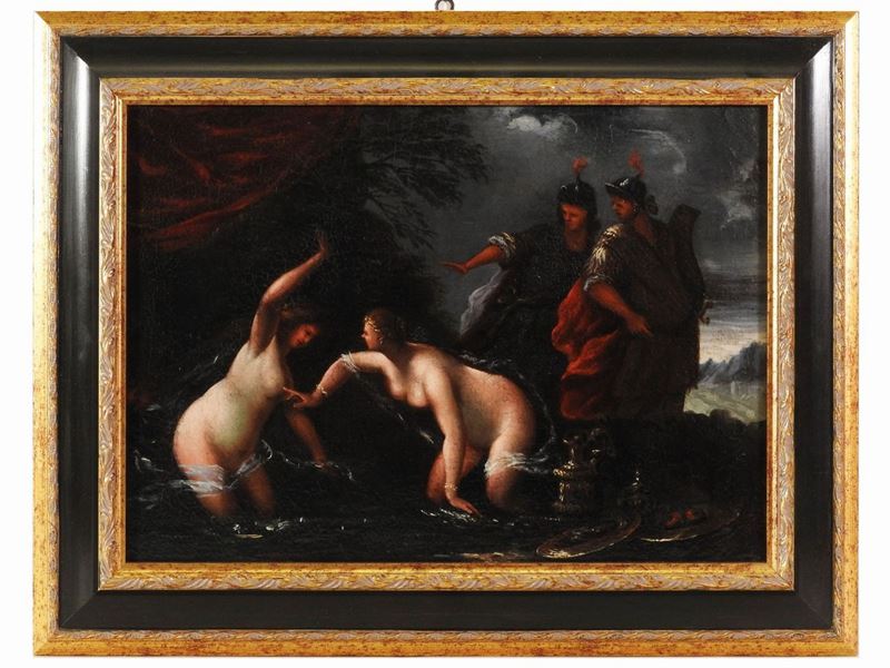 Cerchia di Francesco Montelatici, Detto Cecco Bravo - Scena Mitologica