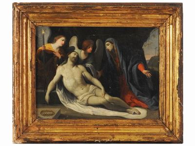 Compianto su Cadavere di Cristo, da Guido Reni