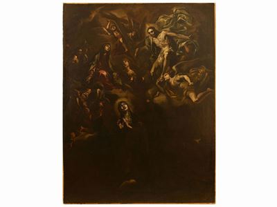 Apparizione di Cristo a una Santa Monaca