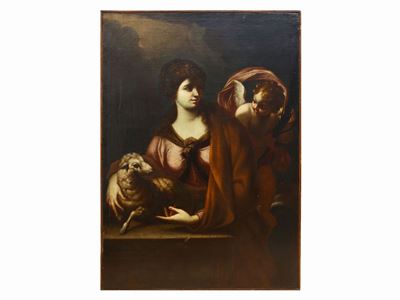 Sant'agnese (allegoria della Mansuetudine)