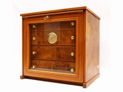 Cassettiera Porta Sigari Marconi