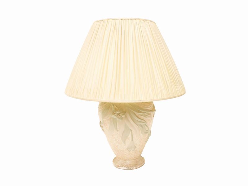 Coppia di Lumi in Ceramica