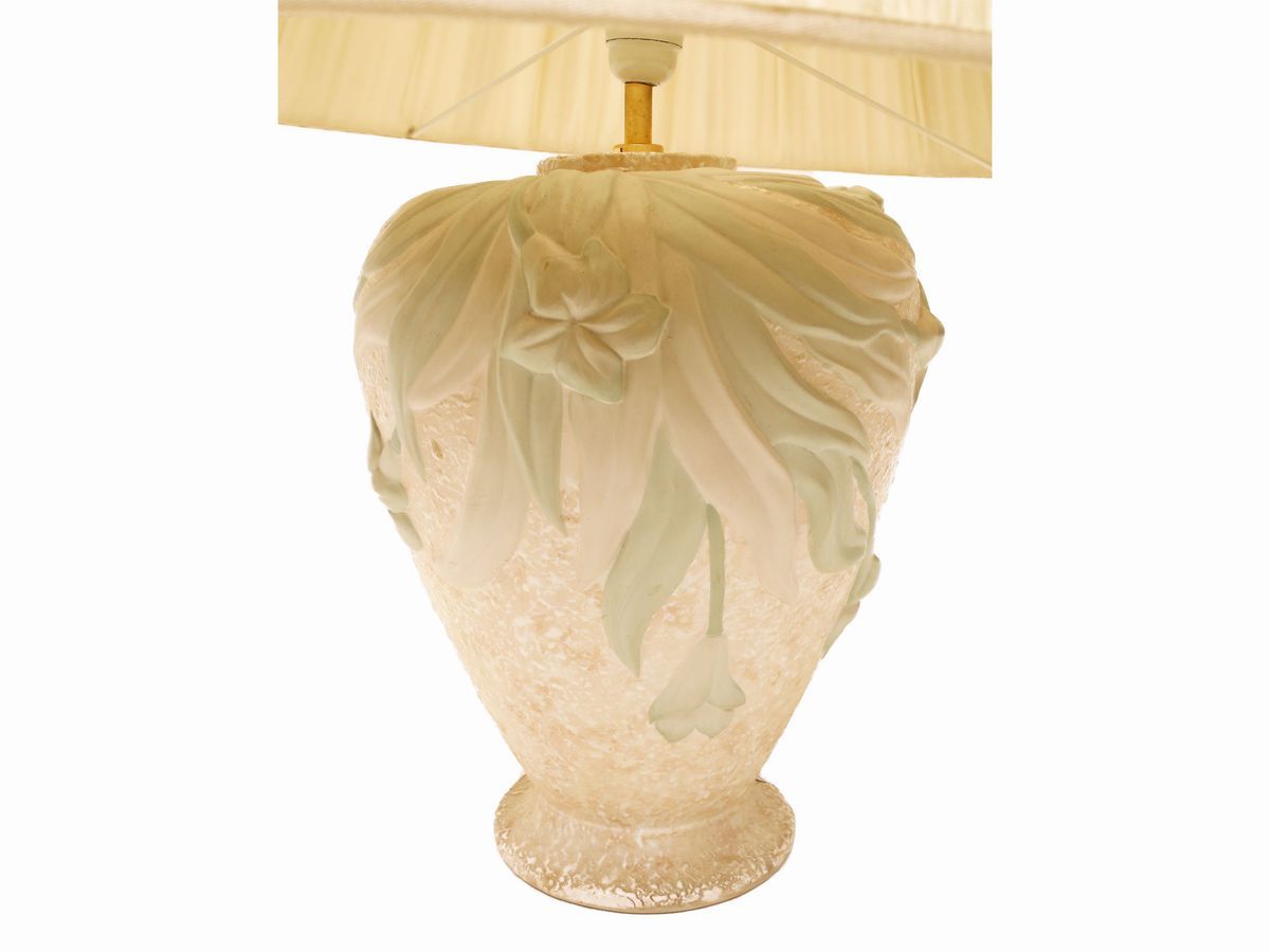 Coppia di Lumi in Ceramica