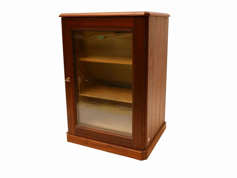 Armadietto Termico per Sigari in Satinwood, Marconi