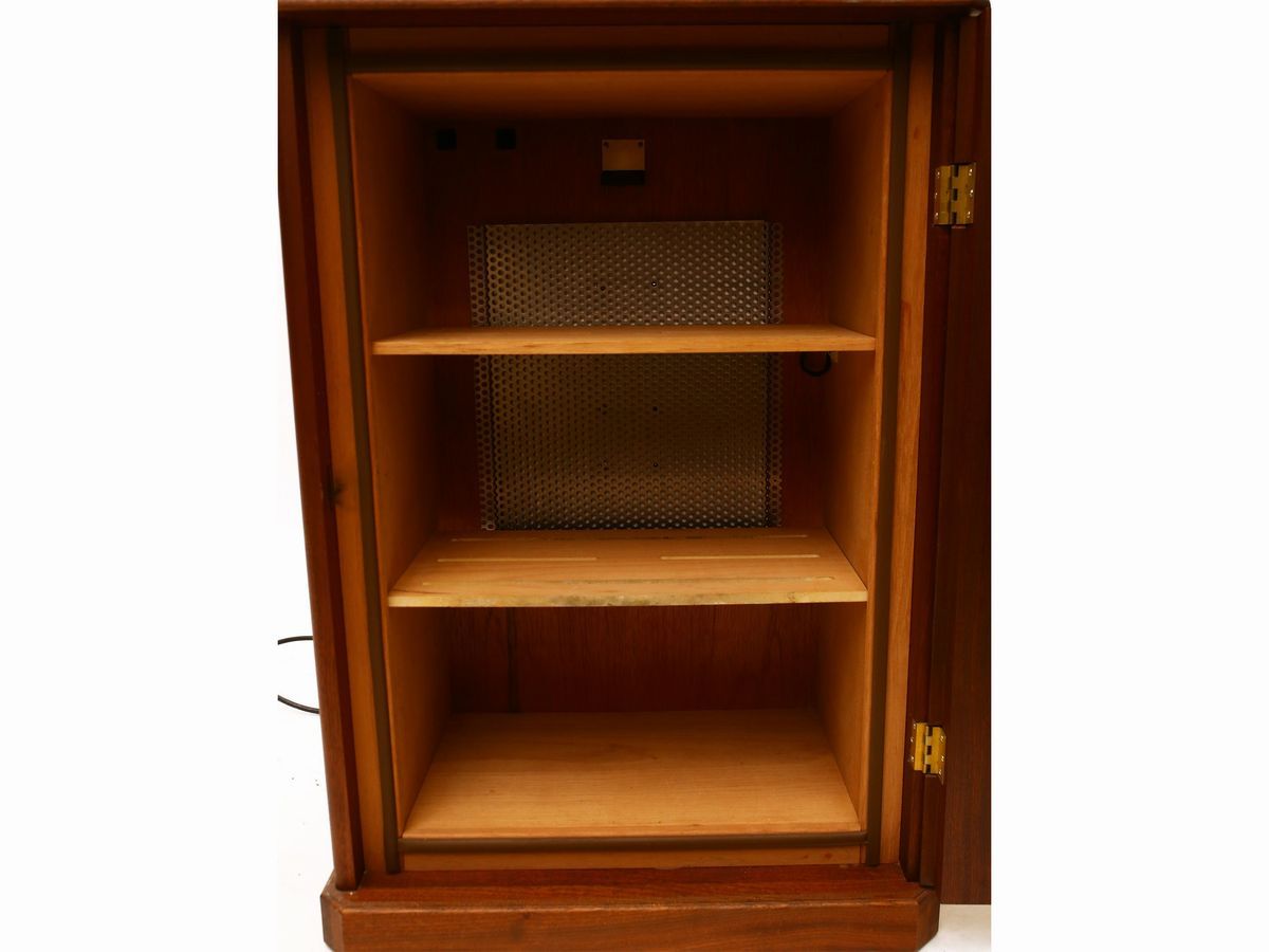 Armadietto Termico per Sigari in Satinwood, Marconi