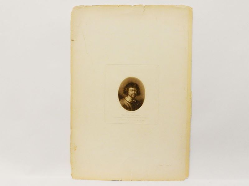Beauties Of Claude Lorraine: Autoritratto e Paesaggi