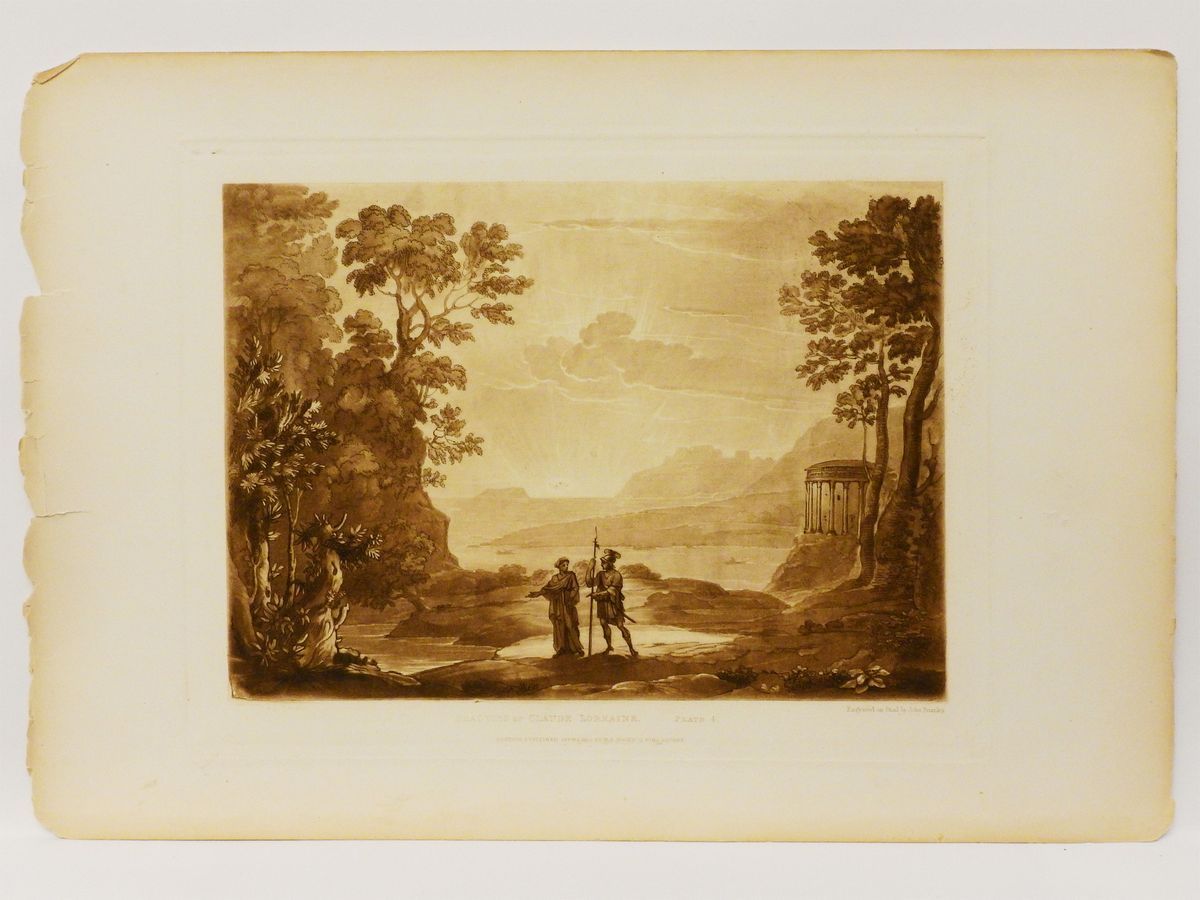 Beauties Of Claude Lorraine: Autoritratto e Paesaggi