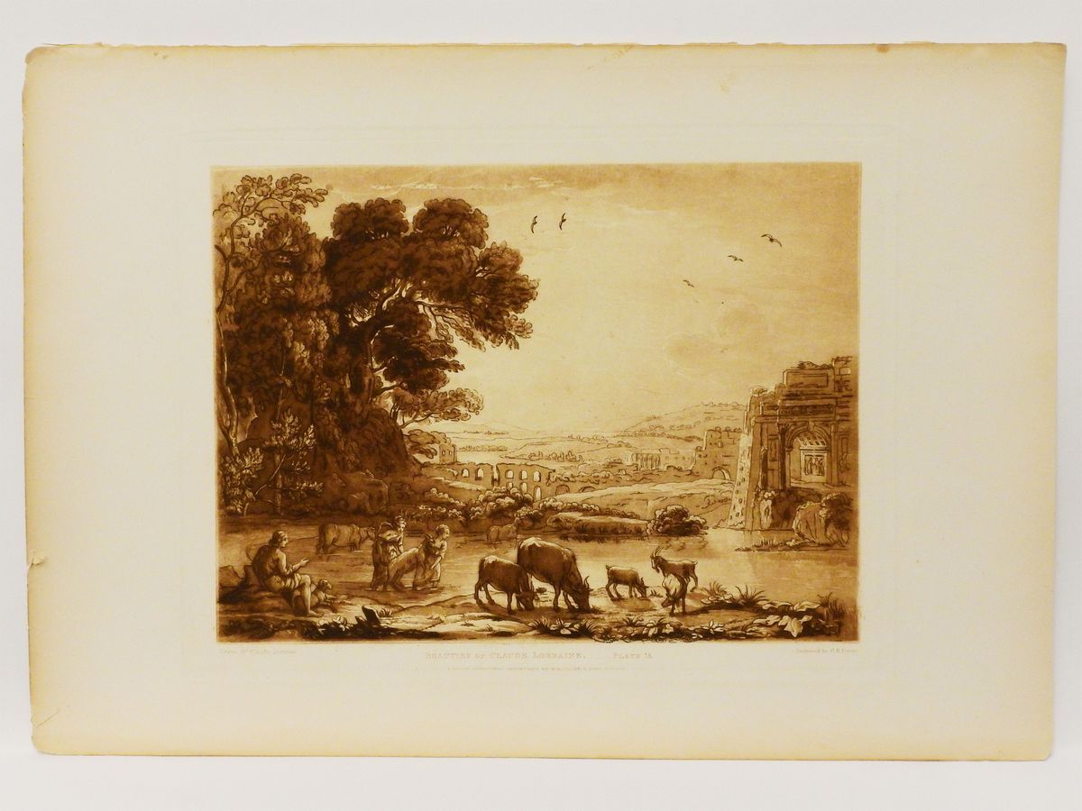 Beauties Of Claude Lorraine: Autoritratto e Paesaggi