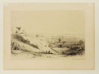 Vedute di Palermo, Siracusa, Agrigento e Segesta