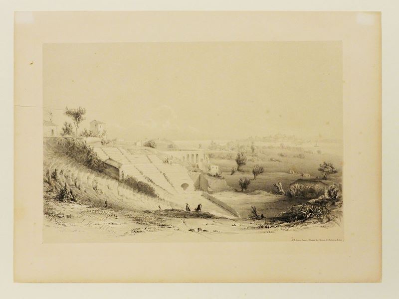 (john Harrison) Allan - Vedute di Palermo, Siracusa, Agrigento e Segesta