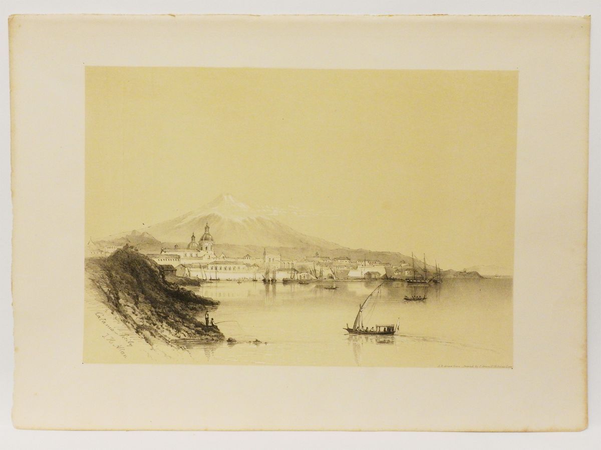 (john Harrison) Allan - Vedute di Palermo, Siracusa, Agrigento e Segesta