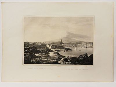 Vedute di Monreale, Cefalù e Catania