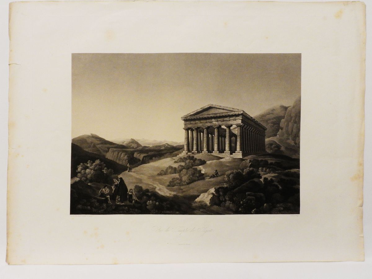 Vedute di Suìiracusa, Segesta e Agrigento
