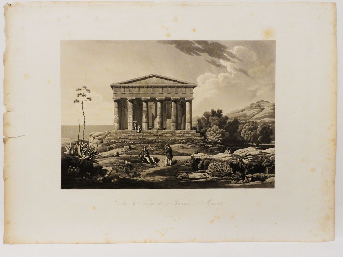 Vedute di Suìiracusa, Segesta e Agrigento