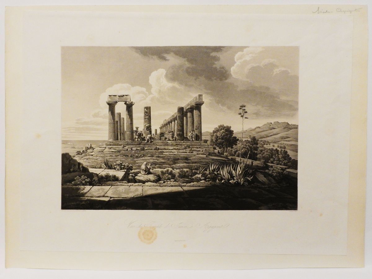 Vedute di Suìiracusa, Segesta e Agrigento