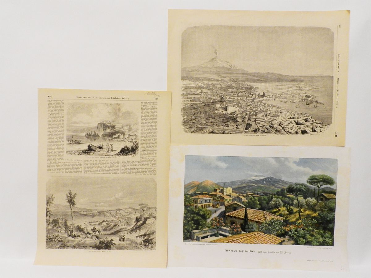 Vedute della Sicilia