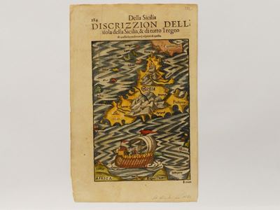 Della Sicilia Discrizzion Dell'isola della Sicilia, & di Tutto il Suo Regno...