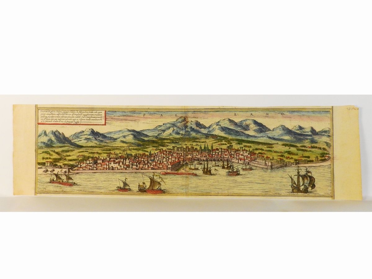 Gabriel i Bodeneher - Vedute Panoramiche di Messina e Palermo