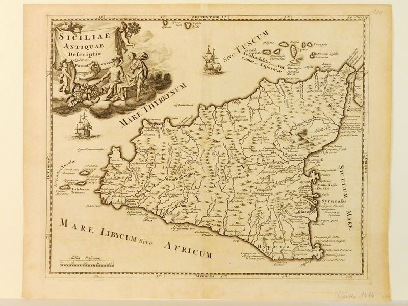 Philipp Cluverius - Siciliae Antiquae