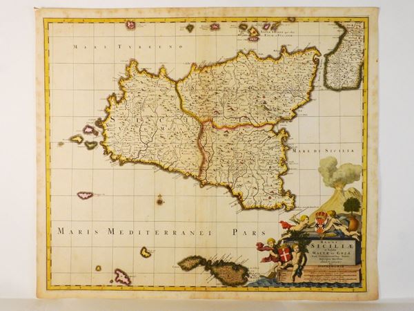 Johannes De Ram - Regni Siciliae et Insulae Maltae Et Gozae Cum...