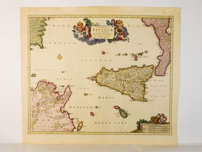 Regnum Siciliae 1680