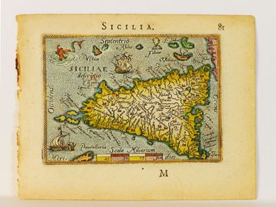 Carte Geografiche della Sicilia
