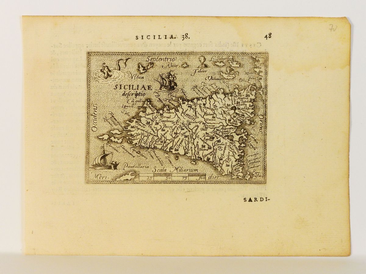 Carte Geografiche della Sicilia