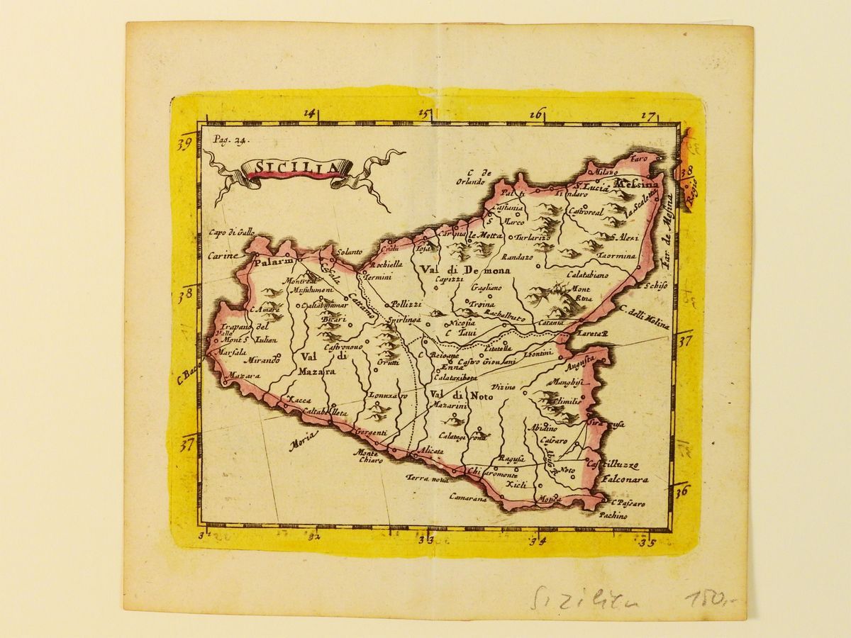 Carte Geografiche della Sicilia
