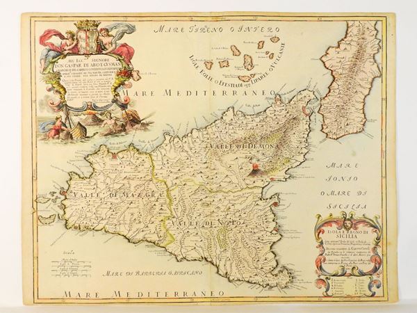 Franziscus Donia Messis - Isola e Regno di Sicilia...