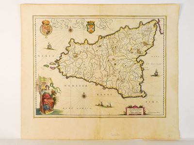 Sicilia Regnum 1640 Circa