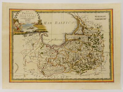 La Prussia Delineata sulle Ultime Osservazioni 1797