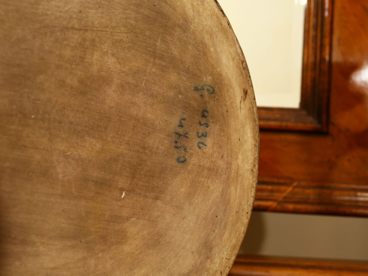 Vaso Cilindrico in Terracotta di Signa