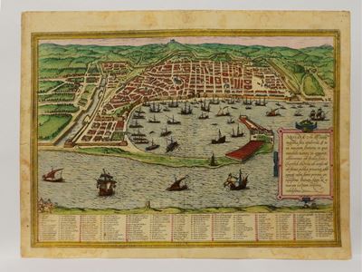 Messana, Urbs Est Sicilie Maxima, Situ, Opulentia, & Tuta Navium Statione, ...