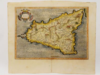 Siciliae Regnum 1630 Circa