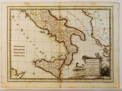 Li Regni di Napoli e di Sicilia Divisi nelle Loro Province