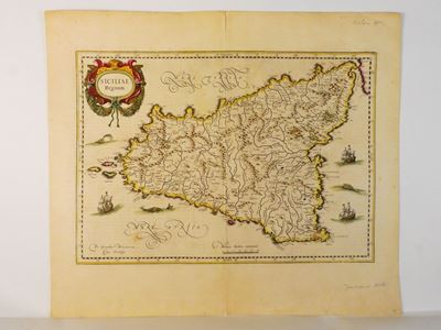 Siciliae Regnum, Metà del XVII Secolo