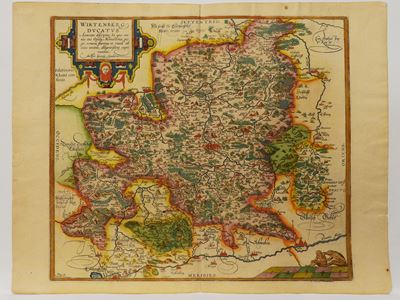 Wirtenberg Ducatus Accurata Descriptio, ...