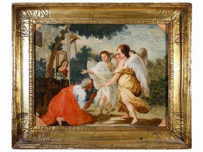 Abramo e gli Angeli