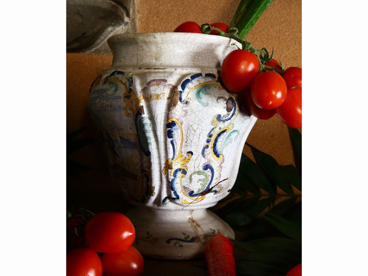 Vaso in Maiolica