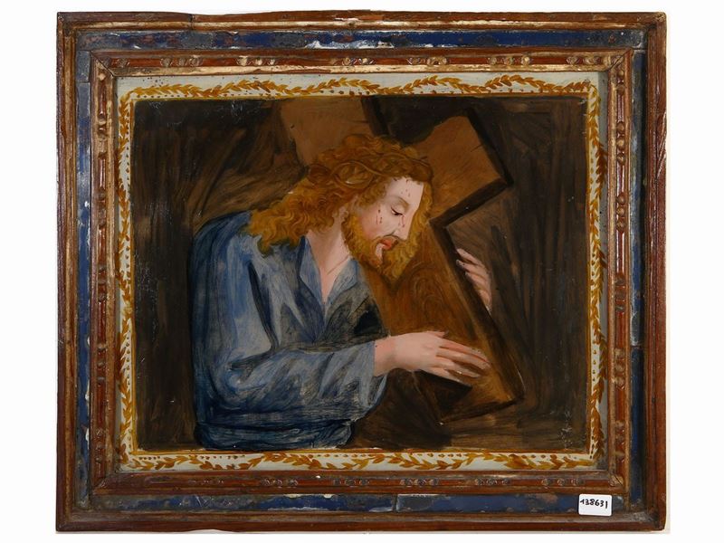 Scuola Meridionale - Cristo con la Croce