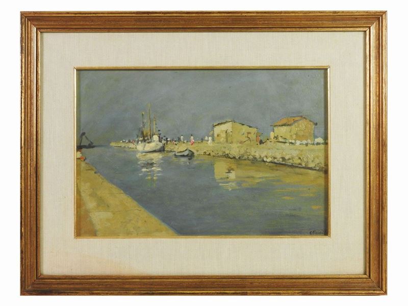 Carlo Passigli - Paesaggio Marino