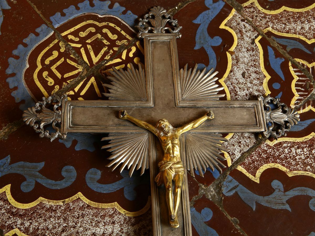 Croce Astile in Argento