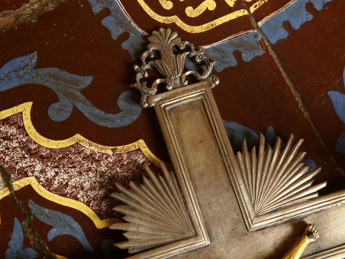 Croce Astile in Argento