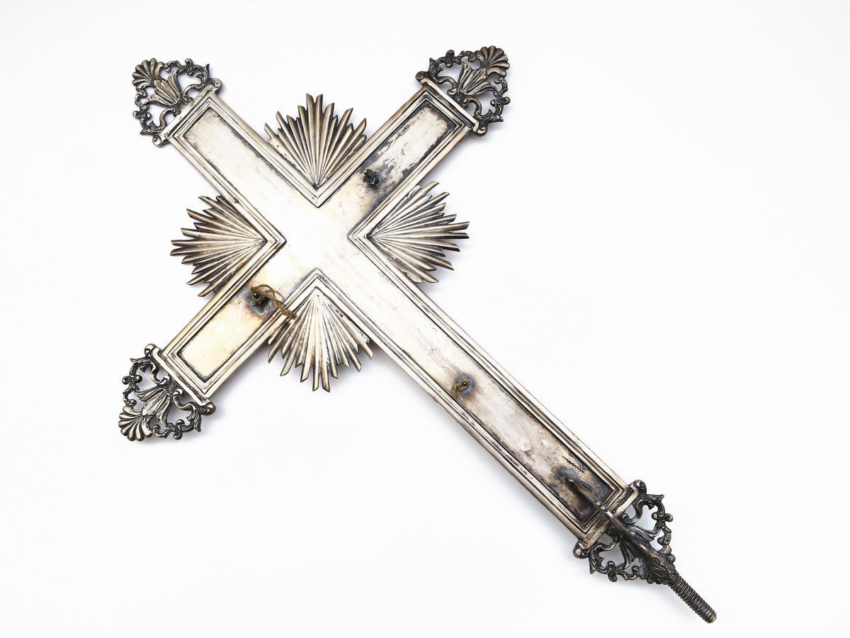 Croce Astile in Argento