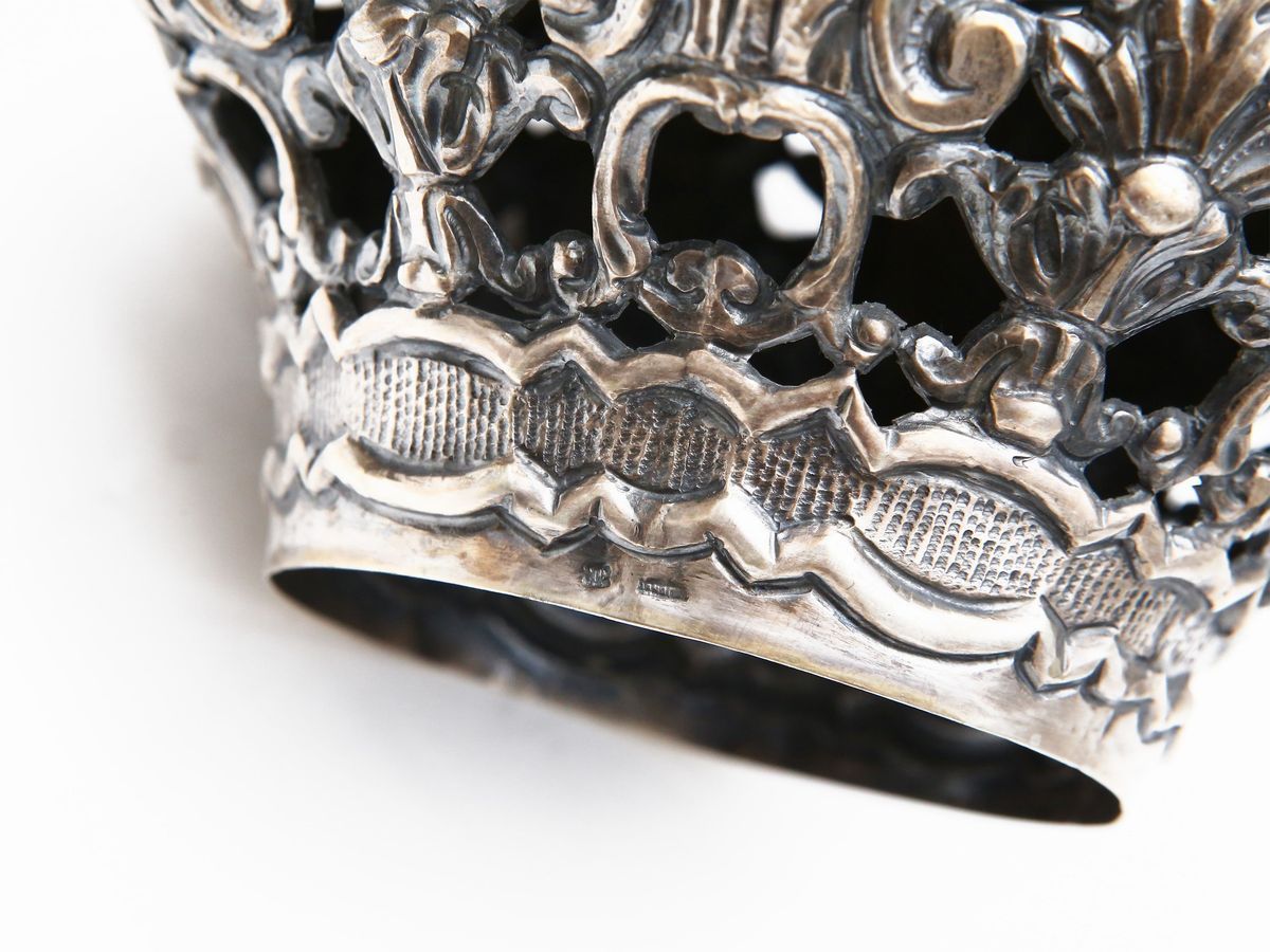 Corona in Argento