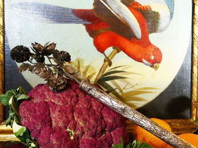 Mazza di San Giuseppe in Argento